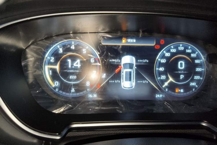 Used GAC Trumpchi GS4 PLUS 2022 270T Automatic Star Edition Instrument Cluster