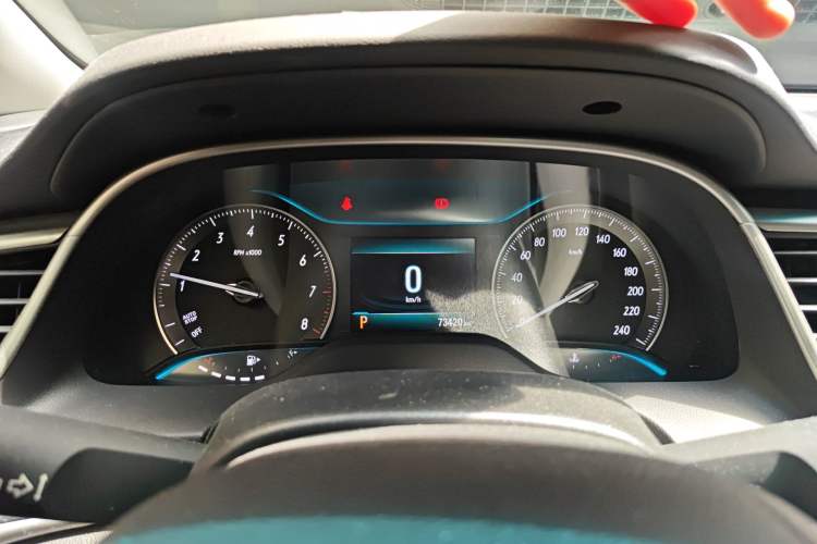 Used Buick GT 2021 1.3T Automatic Mild Hybrid Elite Version
