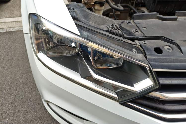 Used Volkswagen Bora 2018 1.5L Automatic Fashion Model
