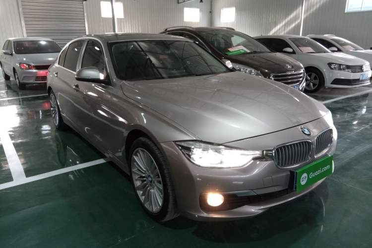 Used BMW 3 Series 2018 320Li Fashion Model