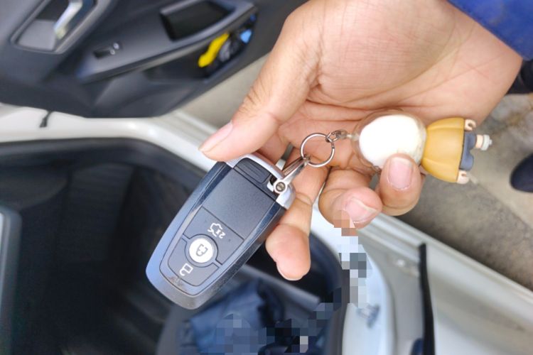 Used Ford Focus 2020 Hatchback 1.5L Automatic Sharp Edition Vehicle Key