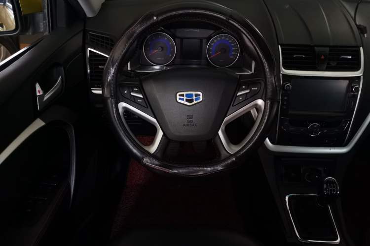 Used Geely Auto Emgrand 2014 Hatchback 1.5L Manual Elite Model Steering Wheel
