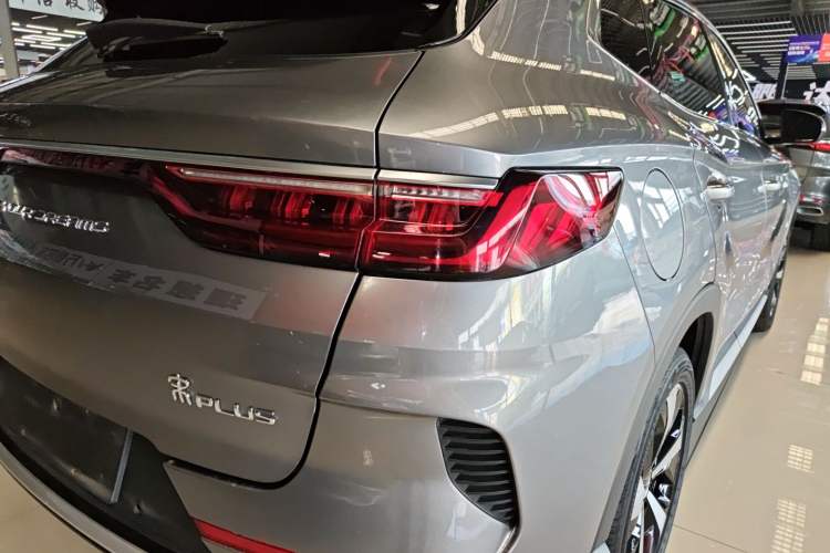 Used BYD Song PLUS New Energy 2021 DM-i 110KM Flagship PLUS
