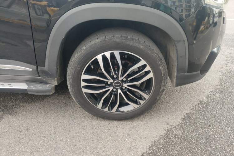 Used BAIC Changhe Q7 2018 1.5T CVT Elite Model
