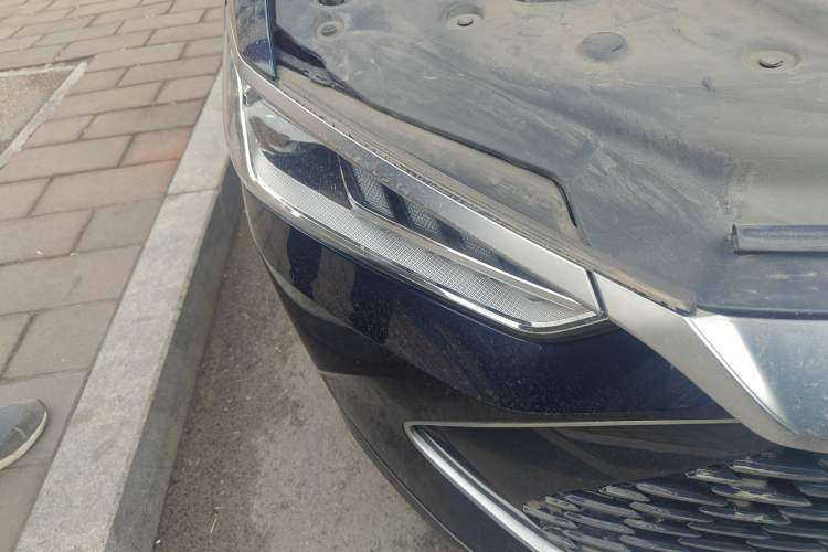 Used BYD Qin PLUS 2023 Champion Edition DM-i 120KM Leading Model
