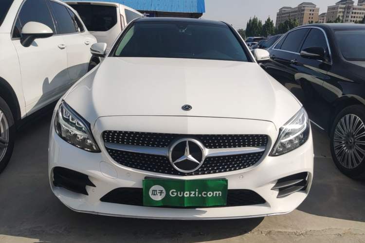 Used Mercedes-Benz C-Class 2021 C 200 L Fashion Edition Sport Version