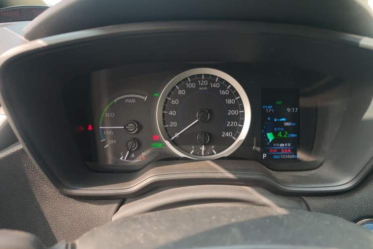 Used Toyota Levin 2022 Dual-Engine 1.8H E-CVT Luxury Edition Instrument Cluster