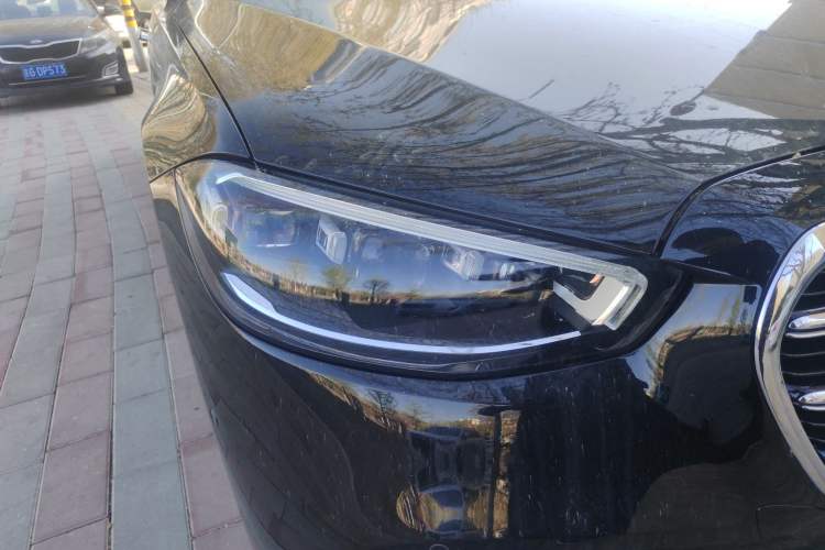 Used Mercedes-Benz S-Class 2022 S 450 L 4MATIC Right Front Headlight