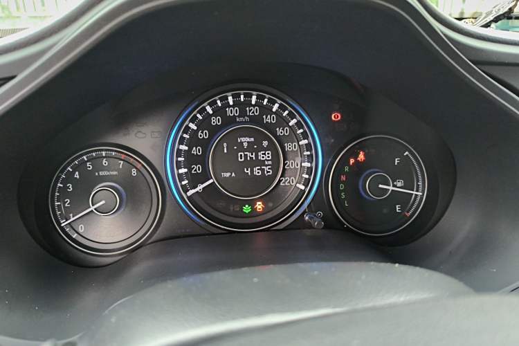 Used Honda Crider 2016 1.8L CVT Luxury Edition Instrument Cluster