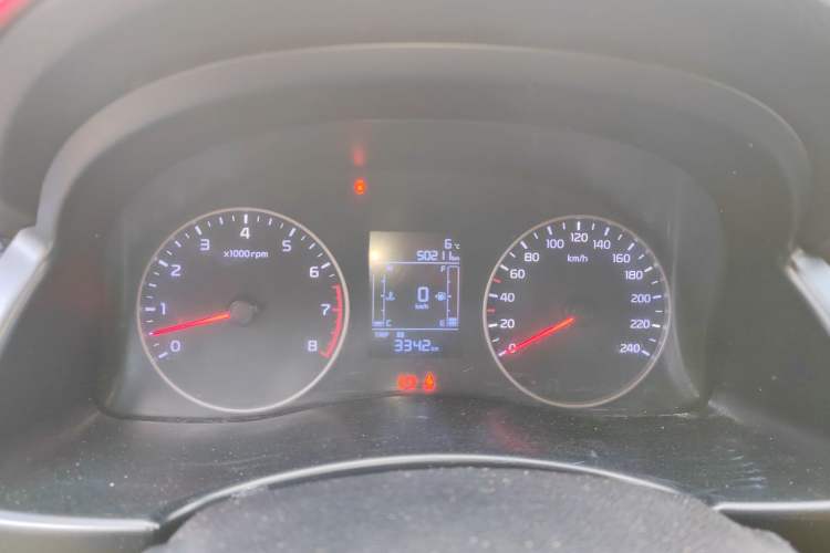 Used Kia Forte 2019 1.6L Manual Comfort Edition China VI Standard Instrument Cluster