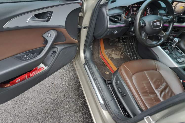 Used Audi A6L 2014 TFSI Standard Model