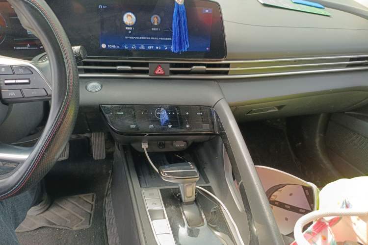 Used Hyundai Elantra 2021 1.5L CVT LUX Prestige Edition Audio And AC Panel