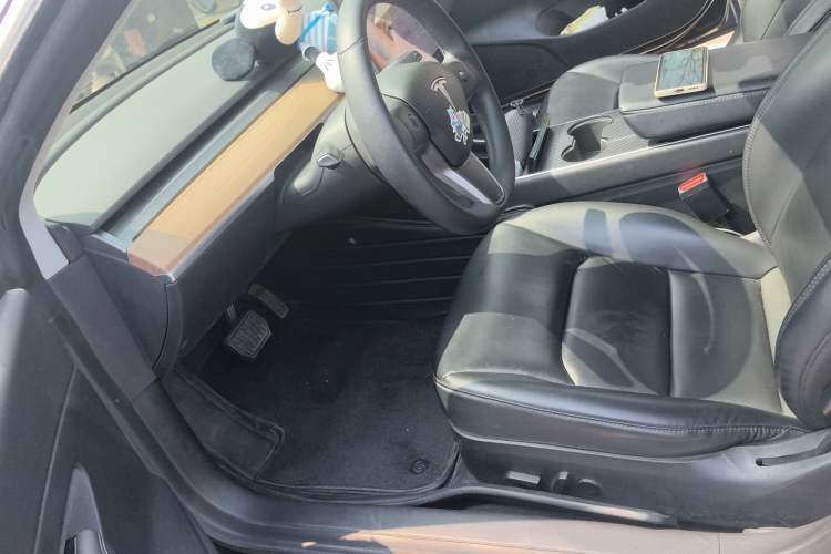 Used Tesla Model 3 2019 Standard Range Rear-Drive Upgraded Version Left Front Seat