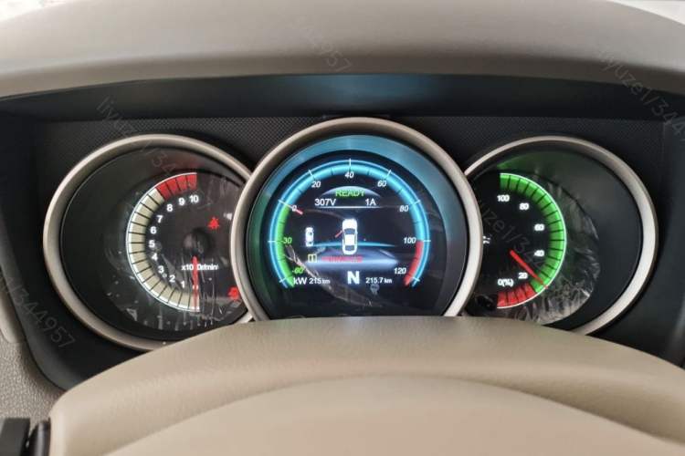 Used Dongfeng Junfeng E11K 2021 60.43 kWh Battery-Swap Version Instrument Cluster