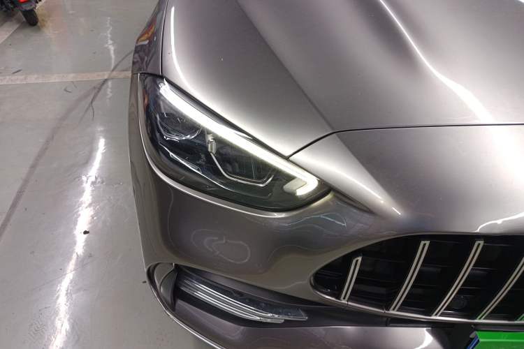 Used Mercedes-Benz C-Class 2022 C 260 L Sport Edition Right Front Headlight