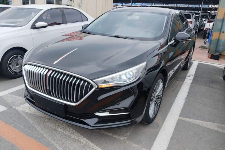 Used Hongqi H5 2022 Classic Model Facelift 1.5T DCT Qiyun Edition