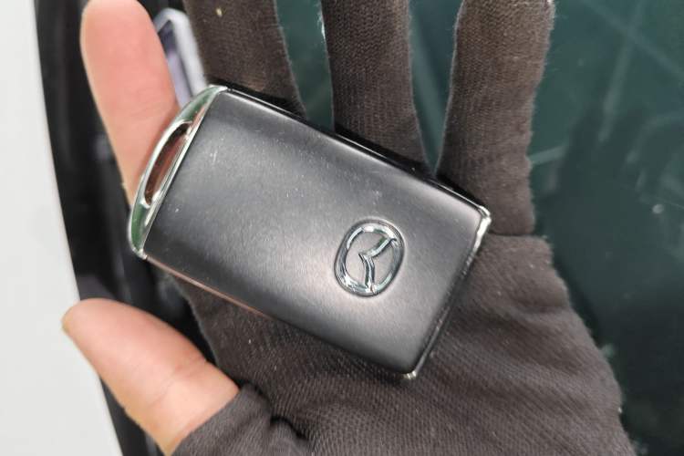 Used Mazda 3 Axela 2023 2.0L Automatic ZhiZhen Edition Vehicle Key