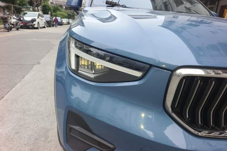Used Volvo XC40 2023 B3 Zhiyuan Luxury Edition
