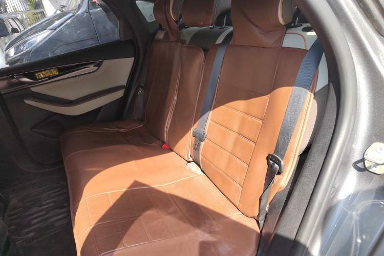 Used BYD Qin PLUS 2023 Champion Edition EV 510KM Leading Model Left Rear Seat