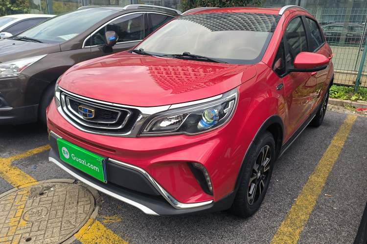 Used Geely Auto Vision X3 2018 1.5L Automatic Anniversary Edition