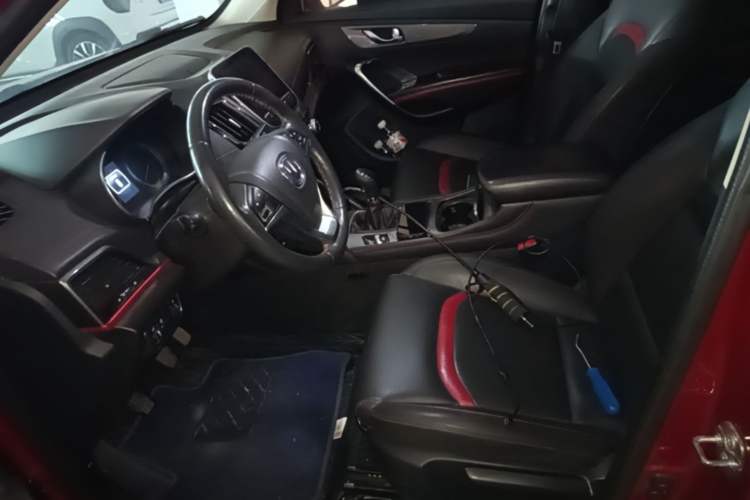 Used CHANGAN CS55 2017 1.5T Manual Colorful Edition