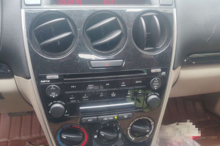 Used Mazda 6 2011 2.0L Automatic Fashion Edition Audio And AC Panel