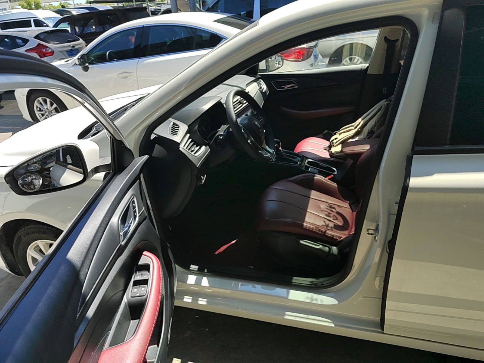 Avant de la voiture