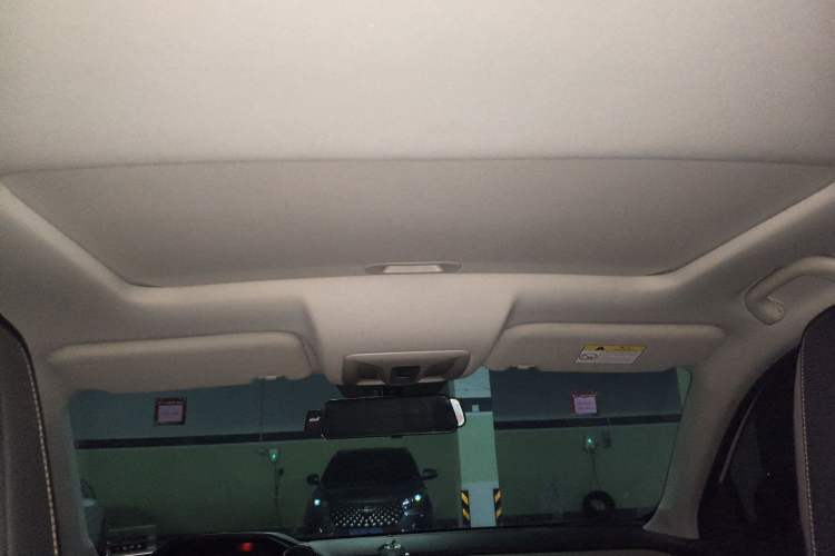 Used CHANGAN CS55PLUS 2022 2nd Generation 1.5T DCT Luxury Version Headliner