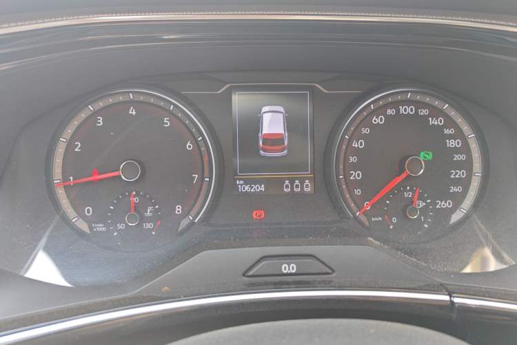 Used Volkswagen Tayron 2019 330TSI Two-Wheel Drive Luxury Model China VI Standard