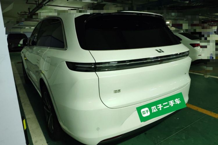 Used Li Auto L6 2024 Pro Model Rear Left 45 Deg