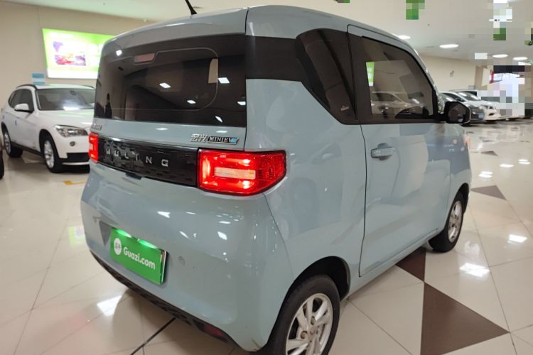 Used Wuling Hongguang MINIEV 2022 Zizai Version Lithium Iron Phosphate Rear Right 45 Deg