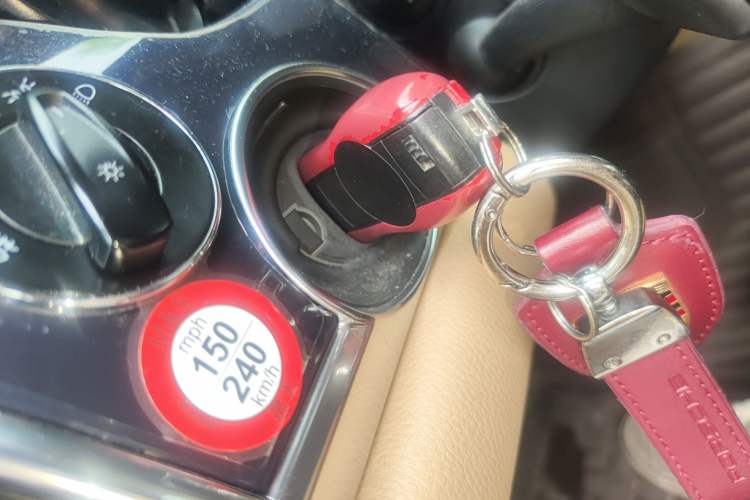 Used Porsche Panamera 2013 Panamera 4 Platinum Edition 3.6L Vehicle Key