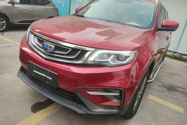 Used Geely Auto Emgrand X7 Sport 2018 1.8TD Automatic Two-Wheel Drive Smart Connect 4G Internet Edition
