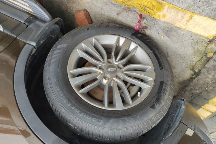 Used Chery Tiggo 5 2016 2.0L Manual Jia Yue Edition