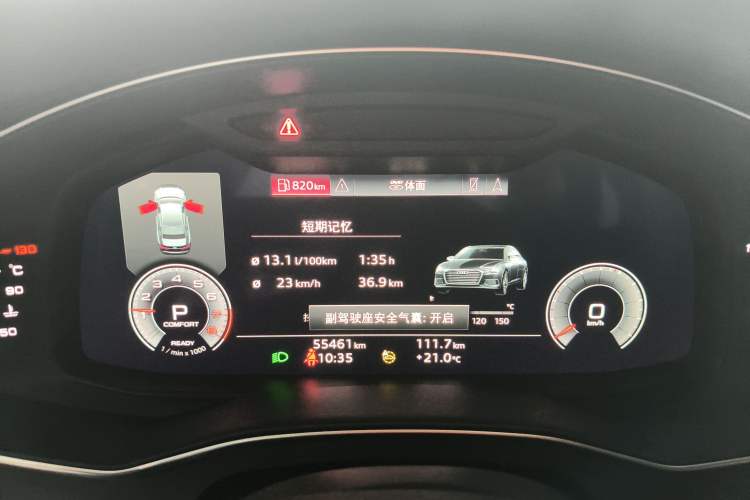 Used Audi A6L 2023 45 TFSI Prestige Dynamic Edition Instrument Cluster