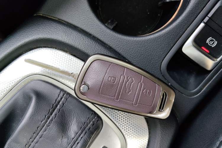 Used Audi Q3 2015 35 TFSI quattro Technology Edition Vehicle Key