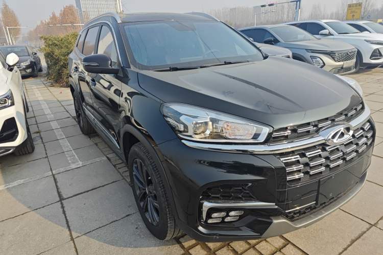 Used Chery Tiggo 8 2024 1.5 TCI Automatic Zhiyuan Edition 5 Seats