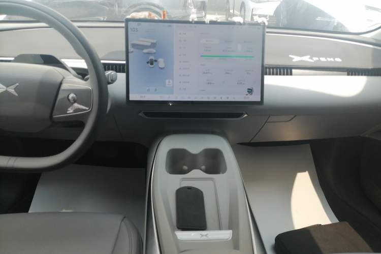 Used XPeng MONA M03 2024 515 Long-Range Audio And AC Panel