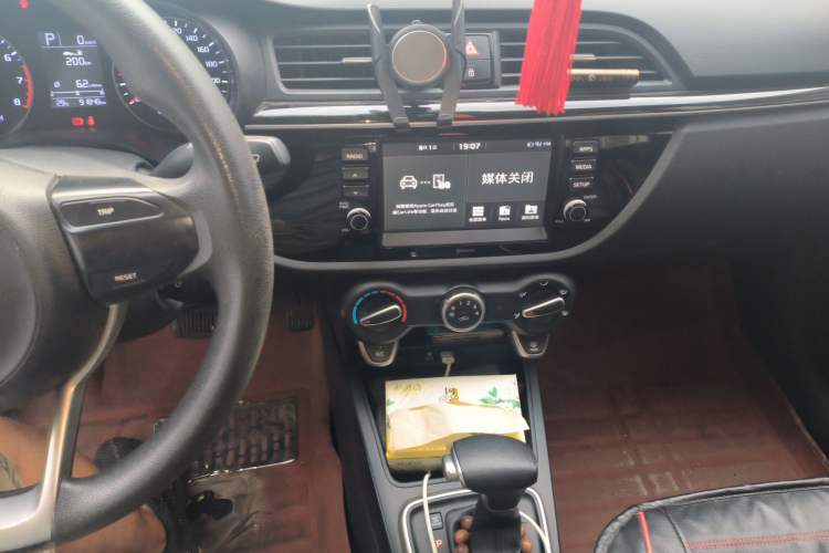 Used Kia K2 2017 Sedan 1.4L Automatic Transmission 15th Anniversary Special Edition GLS
