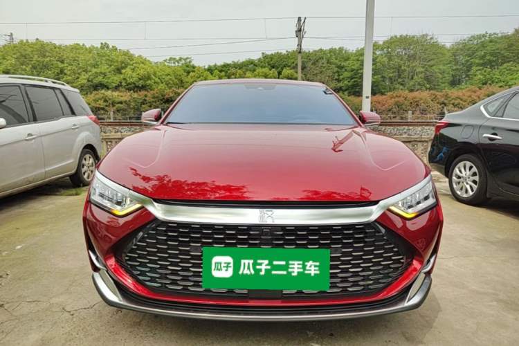 Used BYD Han 2020 DM Four-Wheel Drive Performance Edition Prestige Model
