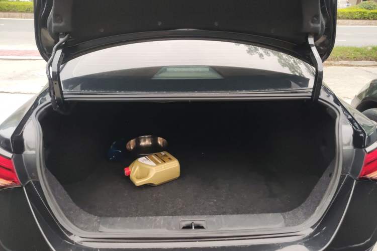 Used Nissan Sylphy 2020 1.6L XL CVT Enjoyment Edition Trunk