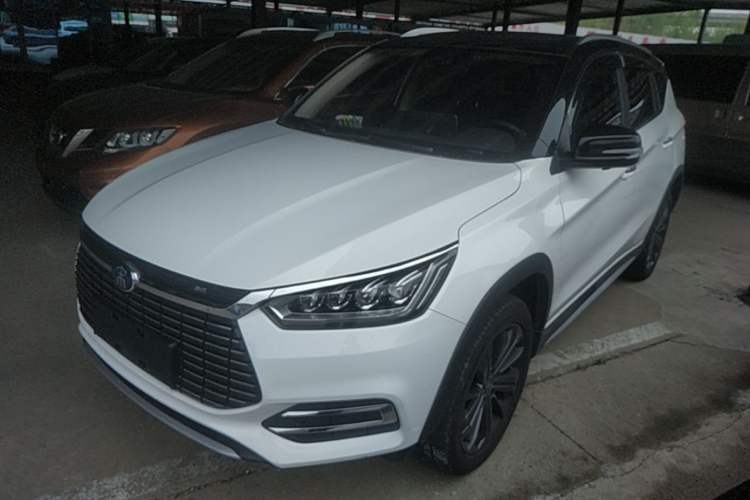 Used BYD Song New Energy 2019 Song EV500 Smart Connect Luxe Model