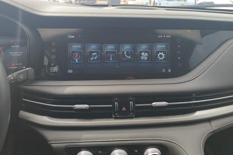 Used CHANGAN CS95 2021 2.0T Two-Wheel Drive Luxury Version