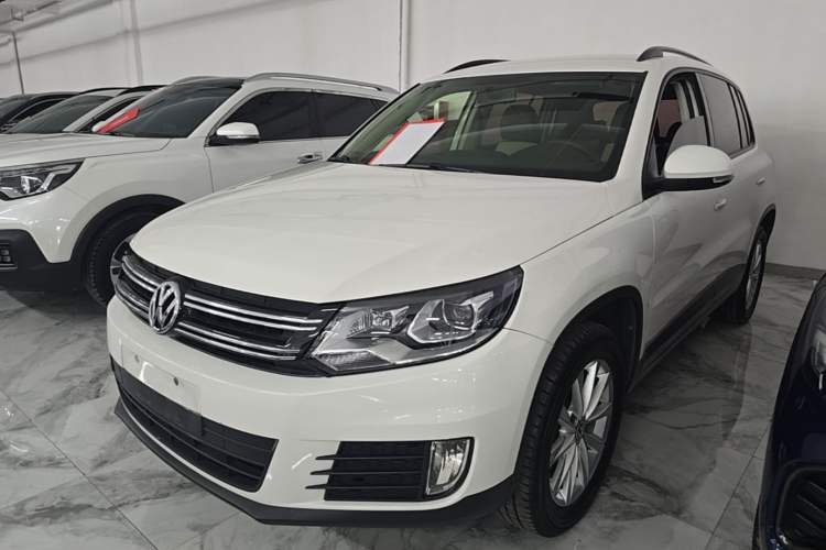 Used Volkswagen Tiguan 2017 300TSI Automatic Two-Wheel Drive Silk Road Luxury Edition