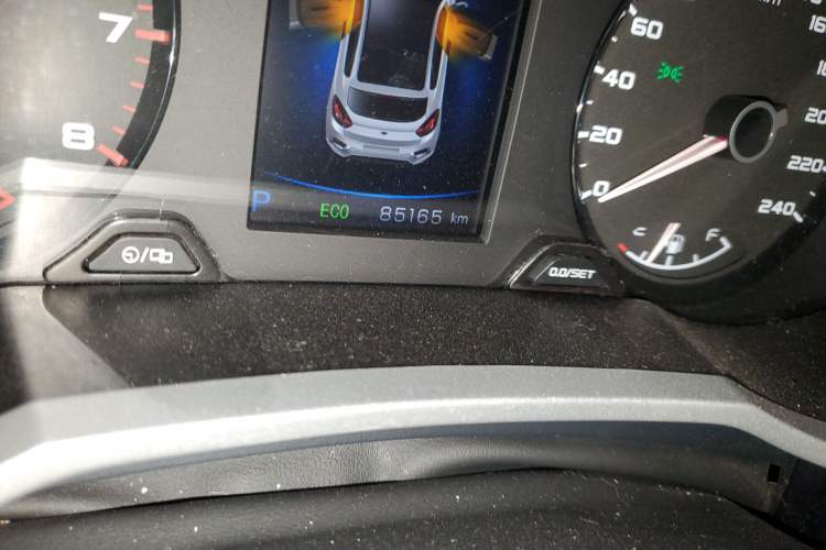 Used Geely Auto Emgrand GS 2019 1.4T CVT Edition