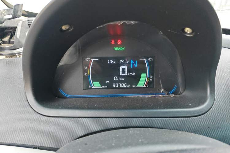 Used JMEV E200L 2017 E200P Standard Edition Instrument Cluster