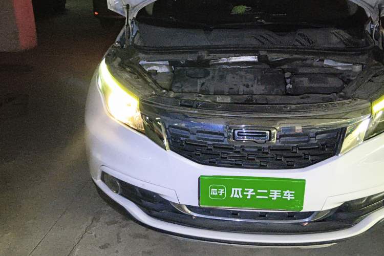 Used Qoros 5 2017 1.6T Automatic Prestige Model
