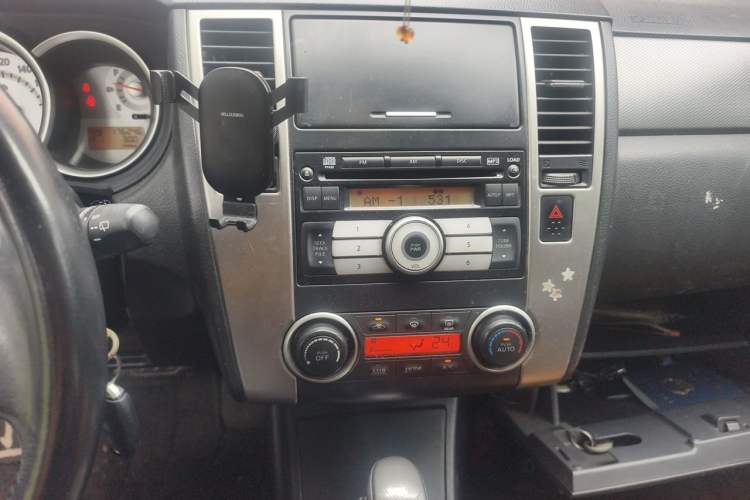 Used Nissan Tiida 2008 1.6L Automatic Smart Version