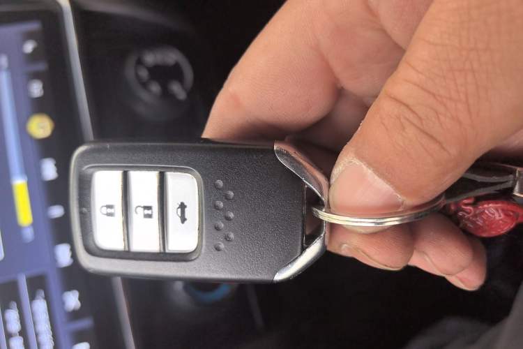 Used Honda City 2019 1.5L CVT Dynamic Edition Vehicle Key