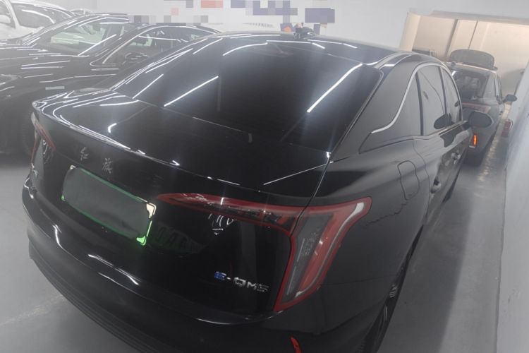 Used Hongqi E-QM5 2023 Base Travel Edition Rear Right 45 Deg